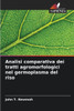 Analisi comparativa dei tratti agromorfologici nel germoplasma del riso