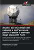 Analisi dei materiali del radome e dell'antenna patch tramite il metodo degli elementi finiti