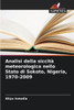 Analisi della siccitÃ  meteorologica nello Stato di Sokoto, Nigeria, 1970-2009