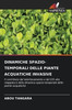 Dinamiche Spazio-Temporali Delle Piante Acquatiche Invasive