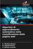 Algoritmi di apprendimento automatico nella classificazione delle pagine web