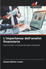 L'importanza dell'analisi finanziaria