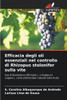 Efficacia degli oli essenziali nel controllo di Rhizopus stolonifer sulla vite