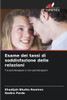 Esame dei tassi di soddisfazione delle relazioni