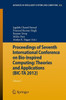 Proceedings of Seventh International Conference on Bio-Inspired Computing: Theories and Applications (Bic-Ta 2012): Volume 2