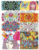 ""Global Doodle Gems"" Volume 8: ""The Ultimate Adult Coloring Book...an Epic Collection from Artists around the World! ""