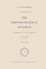 The Phenomenological Movement: A Historical Introduction