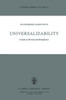Universalizability: A Study in Morals and Metaphysics