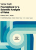 Foundations for a Scientific Analysis of Value