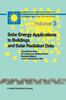 Solar Energy Applications to Buildings and Solar Radiation Data