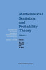 Mathematical Statistics and Probability Theory: Volume a Theoretical Aspects Proceedings of the 6th Pannonian Symposium on Mathematical Statistics, Ba