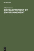 DÃ©veloppement et environnement