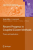 Recent Progress in Coupled Cluster Methods: Theory and Applications