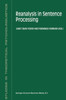 Reanalysis in Sentence Processing