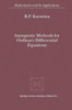 Asymptotic Methods for Ordinary Differential Equations