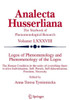 Logos of Phenomenology and Phenomenology of the Logos. Book One: Phenomenology as the Critique of Reason in Contemporary Criticism and Interpretation
