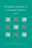 Durability Analysis of Composite Systems 2001: Proceedings of the 5th International Conference, DURACOSYS 2001, tokyo, 6-9 November 2001