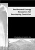 Geothermal Energy Resources for Developing Countries