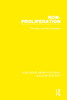 Non-Proliferation: The Why and the Wherefore (Routledge Library Editions: Nuclear Security)