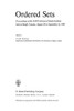 Ordered Sets: Proceedings of the NATO Advanced Study Institute Held at Banff, Canada, August 28 to September 12, 1981