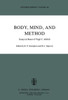 Body, Mind, and Method: Essays in Honor of Virgil C. Aldrich