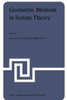 Geometric Methods in System Theory: Proceedings of the NATO Advanced Study Institute Held at London, England, August 27-September 7, 1973