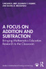A Focus on Addition and Subtraction (Studies in Mathematical Thinking and Learning Series) - Hardcover