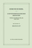 Zur Phänomenologischen Reduktion: Texte Aus Dem Nachlass (1926-1935)