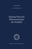 Edmund Husserls PhÃ¤nomenologie Der Instinkte