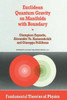 Euclidean Quantum Gravity on Manifolds with Boundary