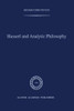 Husserl and Analytic Philosophy