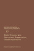 Biotic Diversity and Germplasm Preservation, Global Imperatives