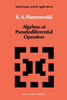Algebras of Pseudodifferential Operators