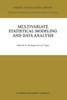 Multivariate Statistical Modeling and Data Analysis: Proceedings of the Advanced Symposium on Multivariate Modeling and Data Analysis May 15-16, 1986