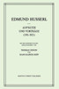AufsÃ¤tze Und VortrÃ¤ge (1911-1921)