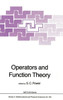 Operators and Function Theory