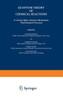 Quantum Theory of Chemical Reactions: II: Solvent Effect, Reaction Mechanisms, Photochemical Processes