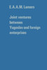 Joint Ventures Between Yugoslav and Foreign Enterprises
