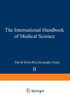The International Handbook of Medical Science