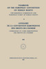Yearbook of the European Convention on Human Rights / Annuaire de la Convention Europeenne Des Droits de l'Homme: The European Commission and European