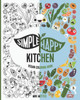 Simple Happy Kitchen Vegan Coloring Book
