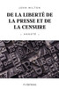 De la libertÃ© de la presse et de la censure: AnnotÃ© Large Print