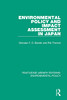 Environmental Policy and Impact Assessment in Japan (Routledge Library Editions: Environmental Policy)