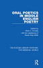 Oral Poetics in Middle English Poetry (Routledge Library Editions: The Medieval World)