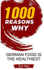 1000 Reasons why German food is the healthiest