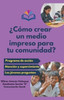 Â¿CÃ³mo crear un medio impreso para tu comunidad?