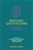 English Quotations Complete Collection: Volume VIII