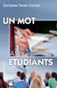 Un Mot Aux Ã‰tudiants
