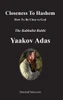 Closeness To Hashem [God]: How To Be Close to God Large Print