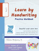 Handwriting Practice Workbook - United States of America, States and Capitals - Print, Level 3: Learn by Handwriting - Children and Adults - USSP3PE